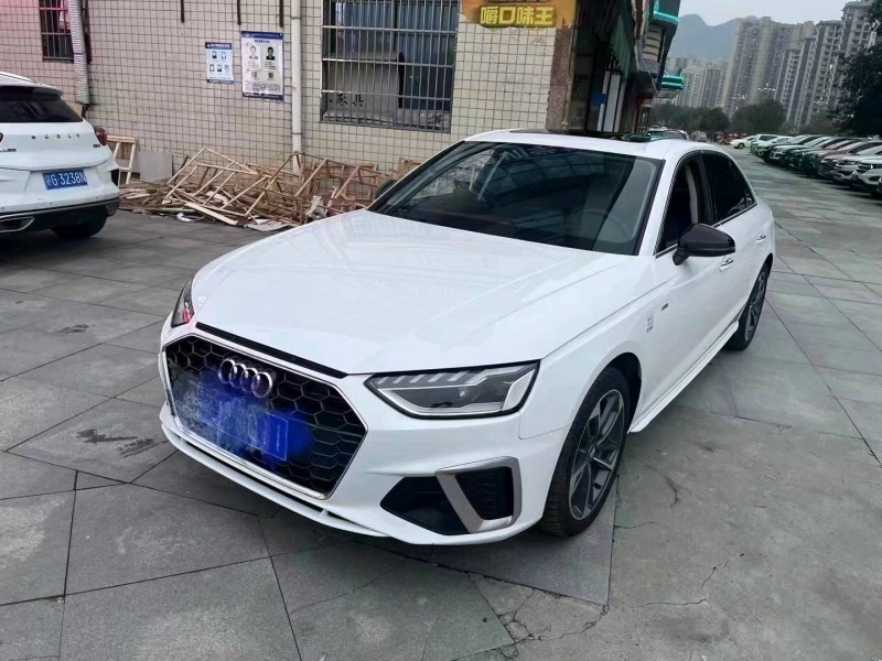 北京20年奥迪A4L2