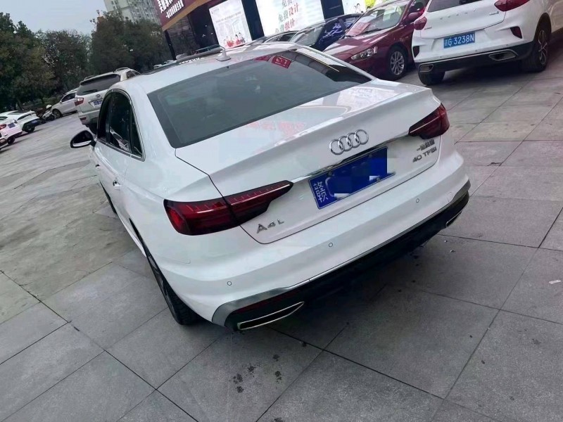 北京20年奥迪A4L7