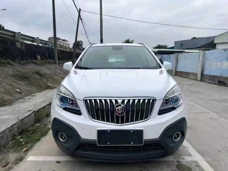 中山14年别克昂科拉1