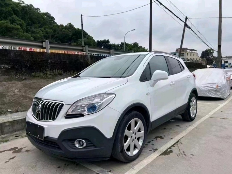 中山14年别克昂科拉2