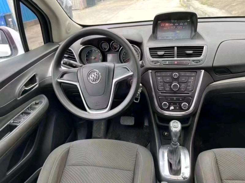 中山14年别克昂科拉7