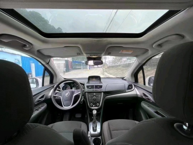 中山14年别克昂科拉8