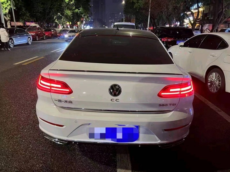 重庆21年大众CC2