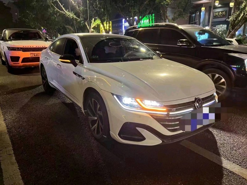 重庆21年大众CC3