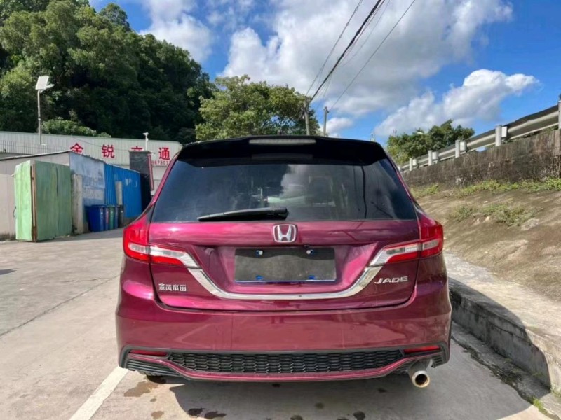 中山18年本田杰德5
