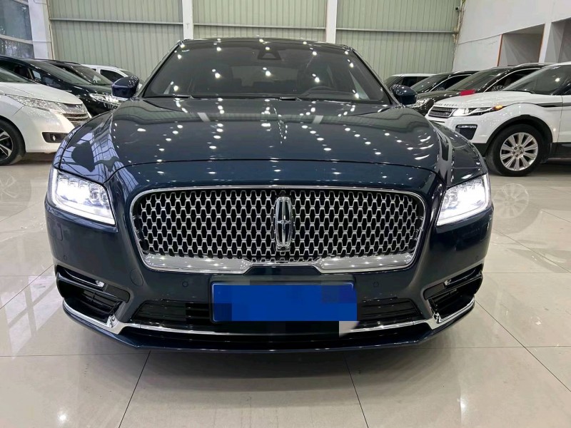 淮南17年林肯大陆1