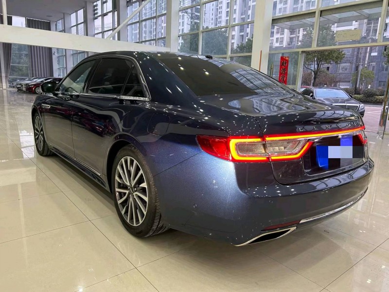 淮南17年林肯大陆2