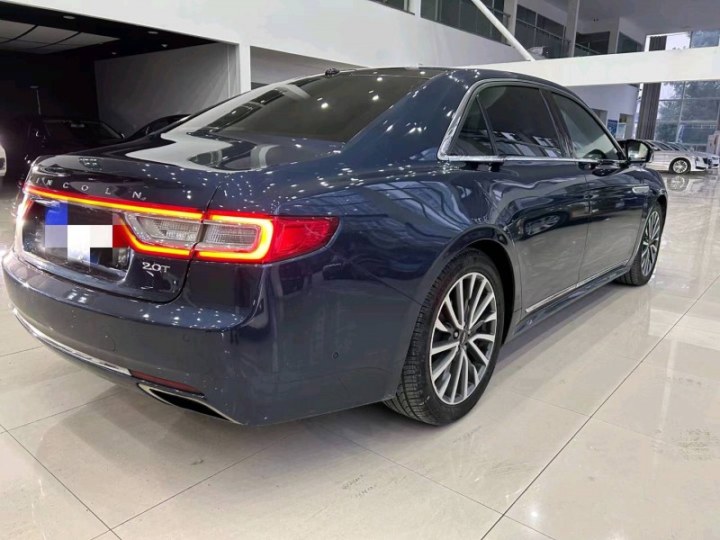 淮南17年林肯大陆4