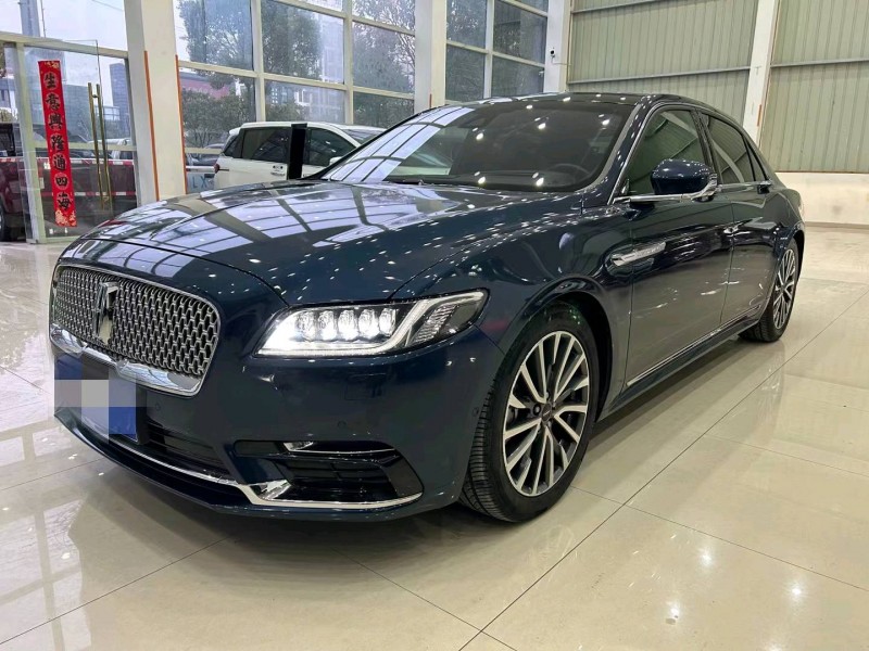 淮南17年林肯大陆6