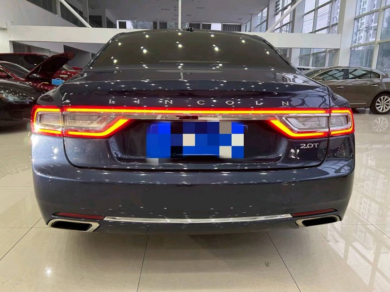 淮南17年林肯大陆7