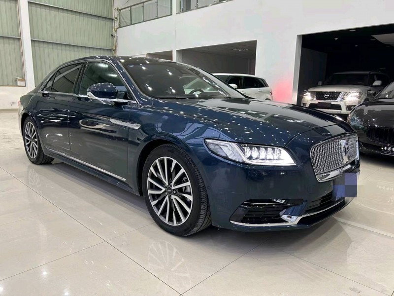 淮南17年林肯大陆9