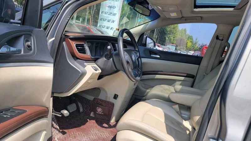 东营20年别克GL83