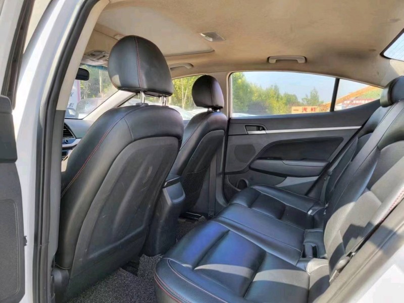 枣庄18年现代领动4
