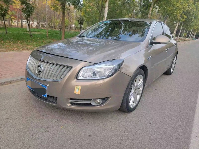 枣庄11年别克君威2