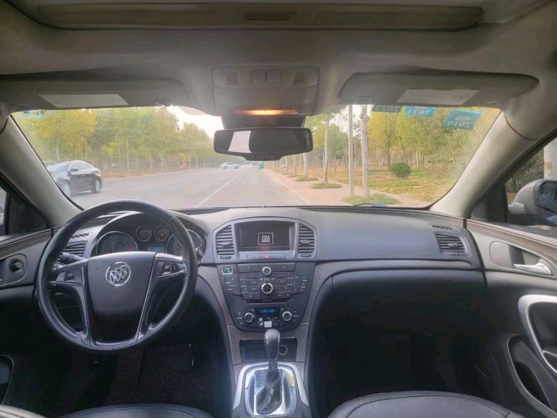 枣庄11年别克君威5