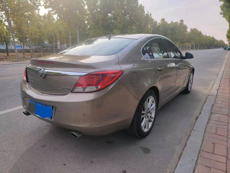 枣庄11年别克君威7