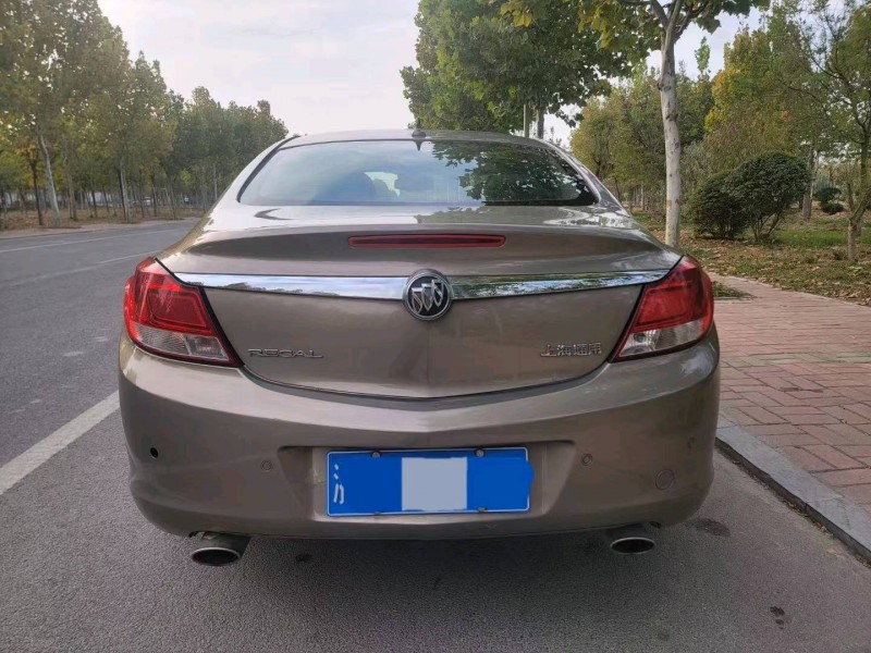 枣庄11年别克君威9