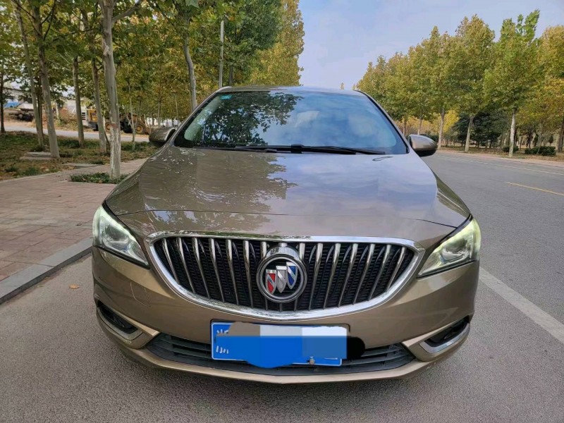 临沂16年别克威朗9