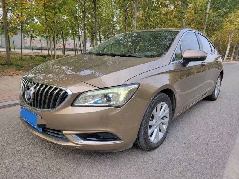 临沂16年别克威朗8