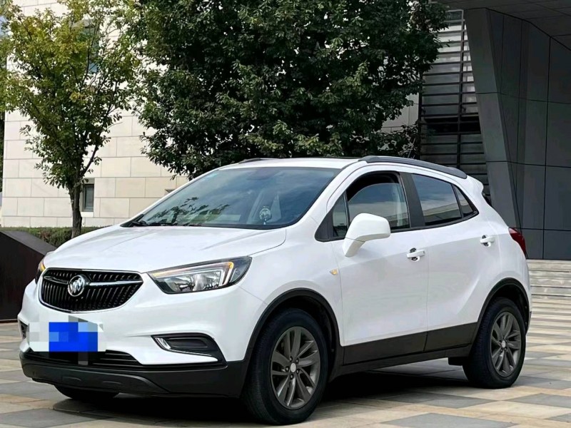 沈阳17年别克昂科拉2