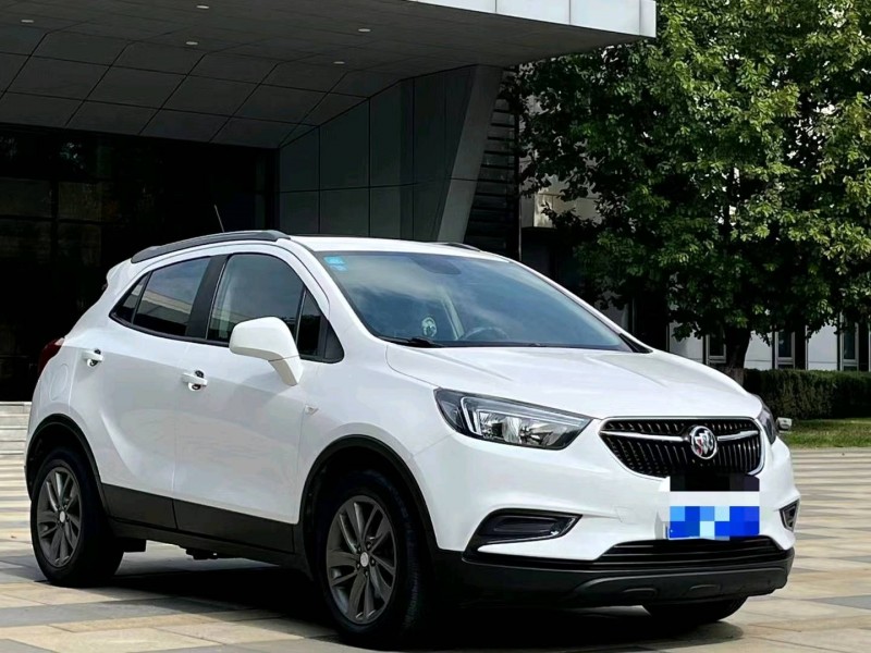 沈阳17年别克昂科拉3