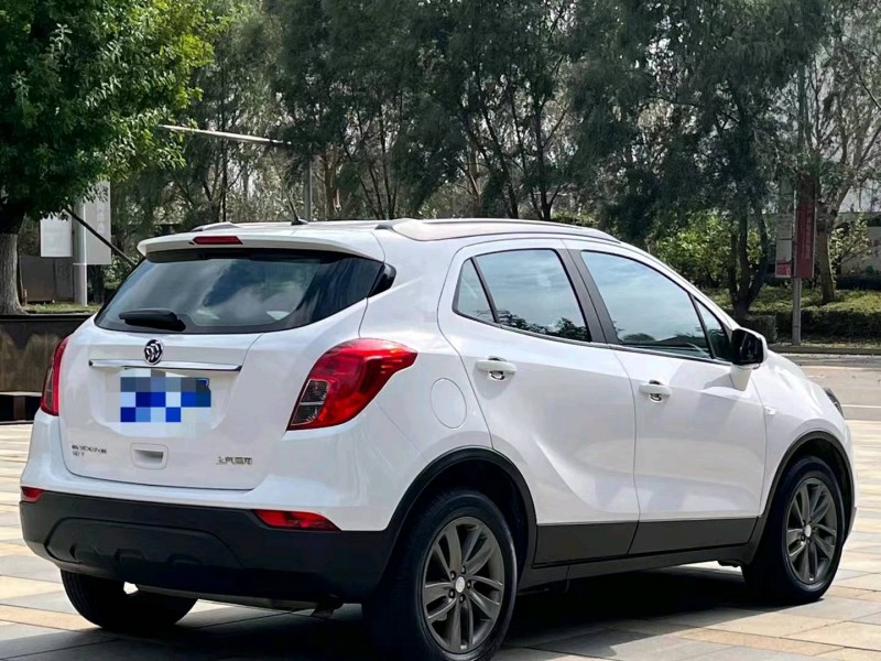 沈阳17年别克昂科拉5