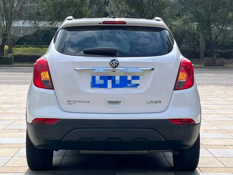 沈阳17年别克昂科拉6