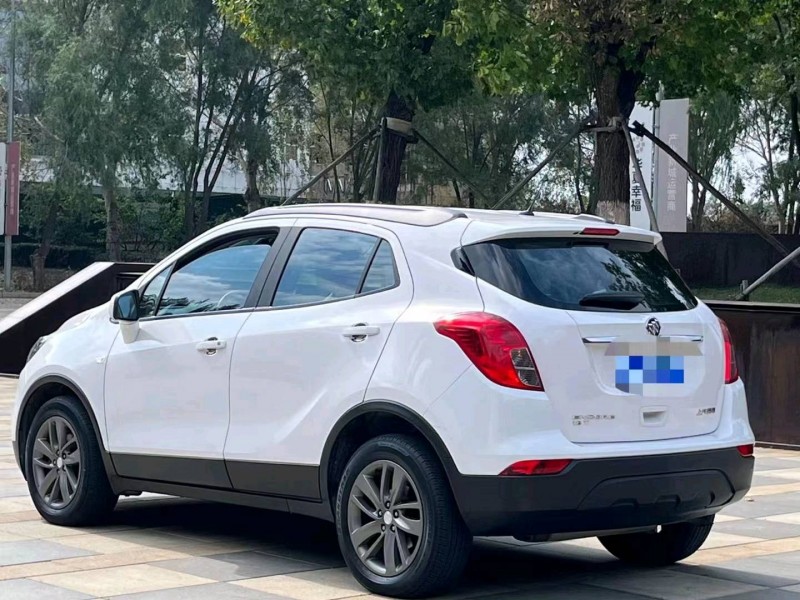 沈阳17年别克昂科拉9