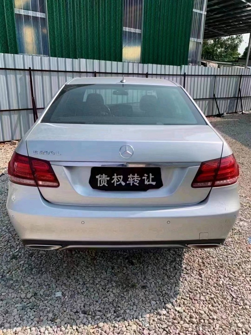 中山15年奔驰E6
