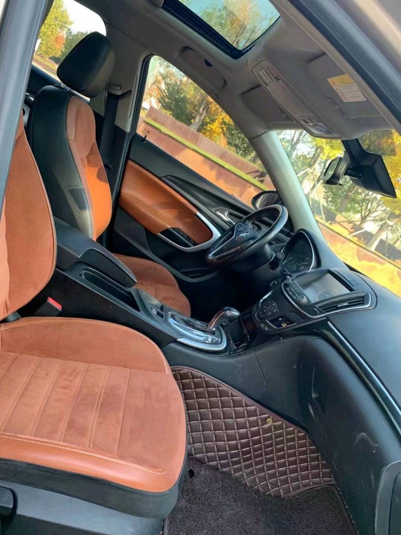 沈阳16年别克君威5