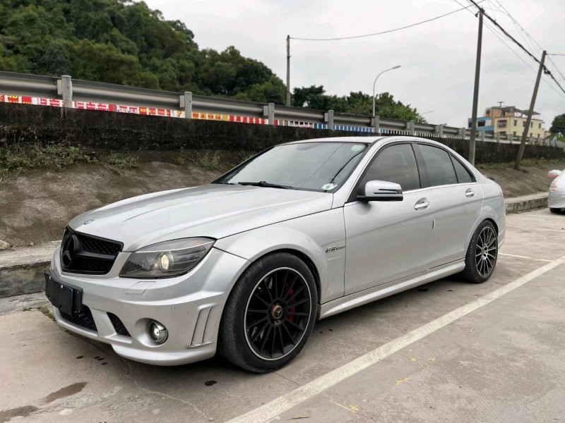 中山11年奔驰AMG2