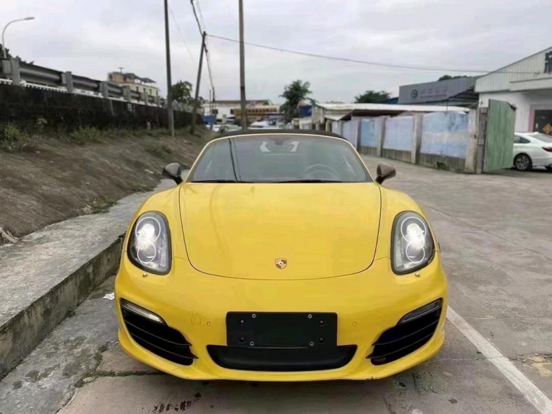 中山15年保时捷Boxster1