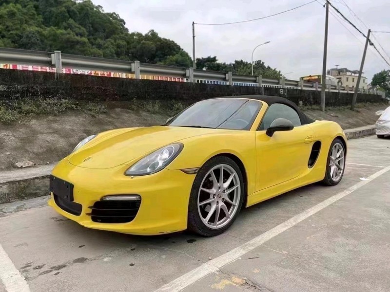 中山15年保时捷Boxster2