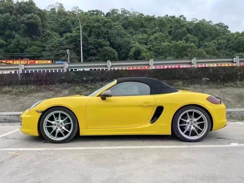 中山15年保时捷Boxster3