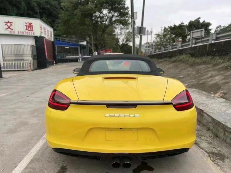 中山15年保时捷Boxster5