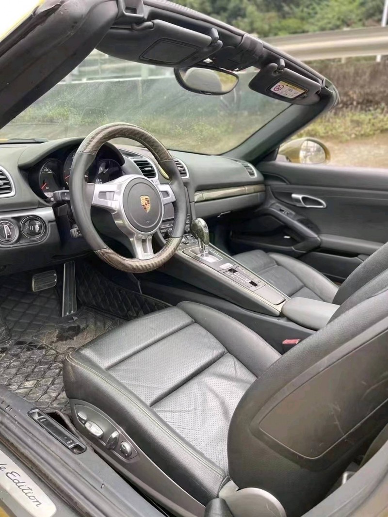 中山15年保时捷Boxster6
