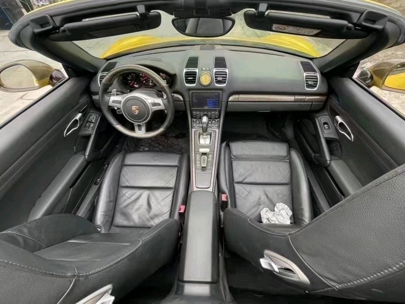 中山15年保时捷Boxster8