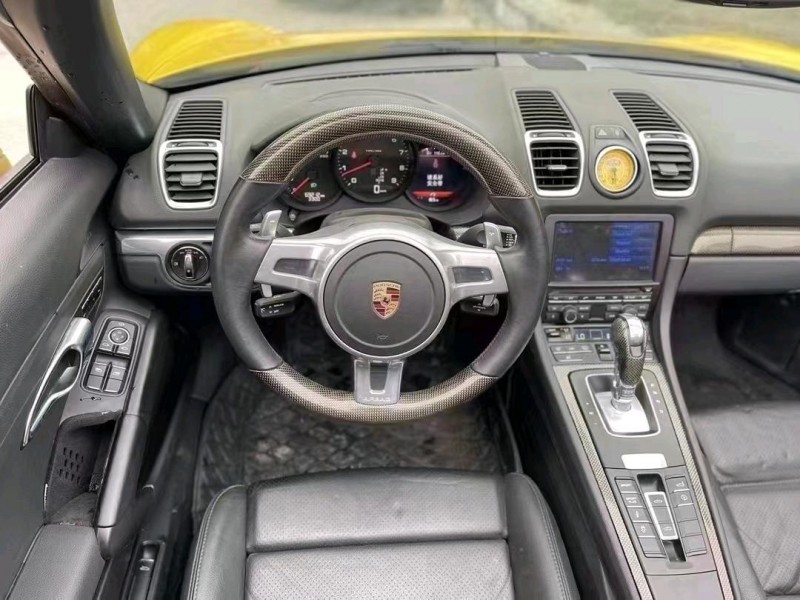 中山15年保时捷Boxster9