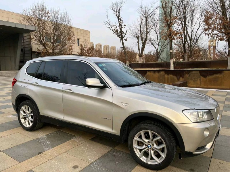 沈阳12年宝马X32