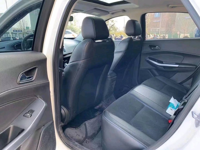 宜春21年福特福睿斯7