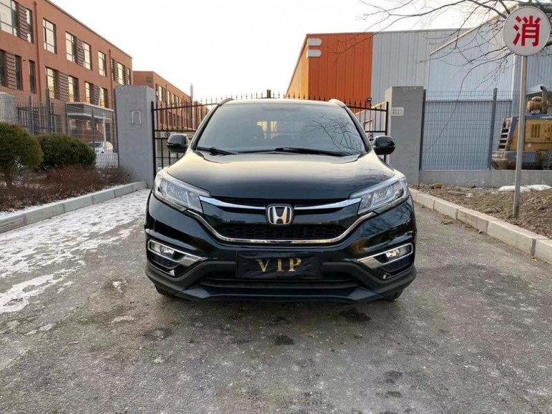 沈阳17年本田CRV1
