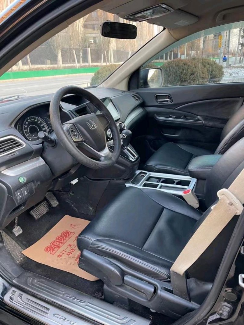 沈阳17年本田CRV3