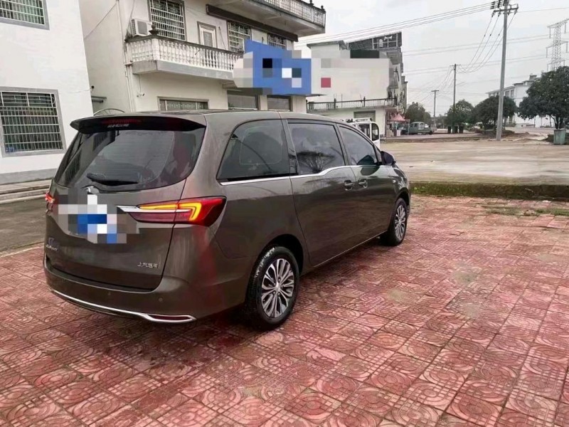 嘉兴21年别克GL88