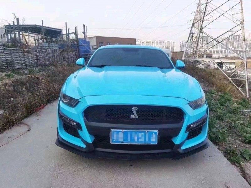 嘉兴18年福特野马1