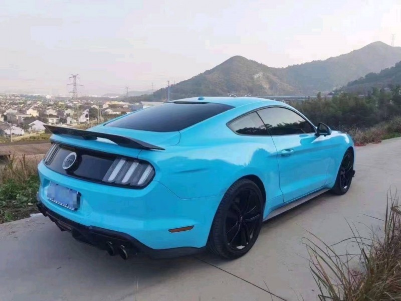 嘉兴18年福特野马4