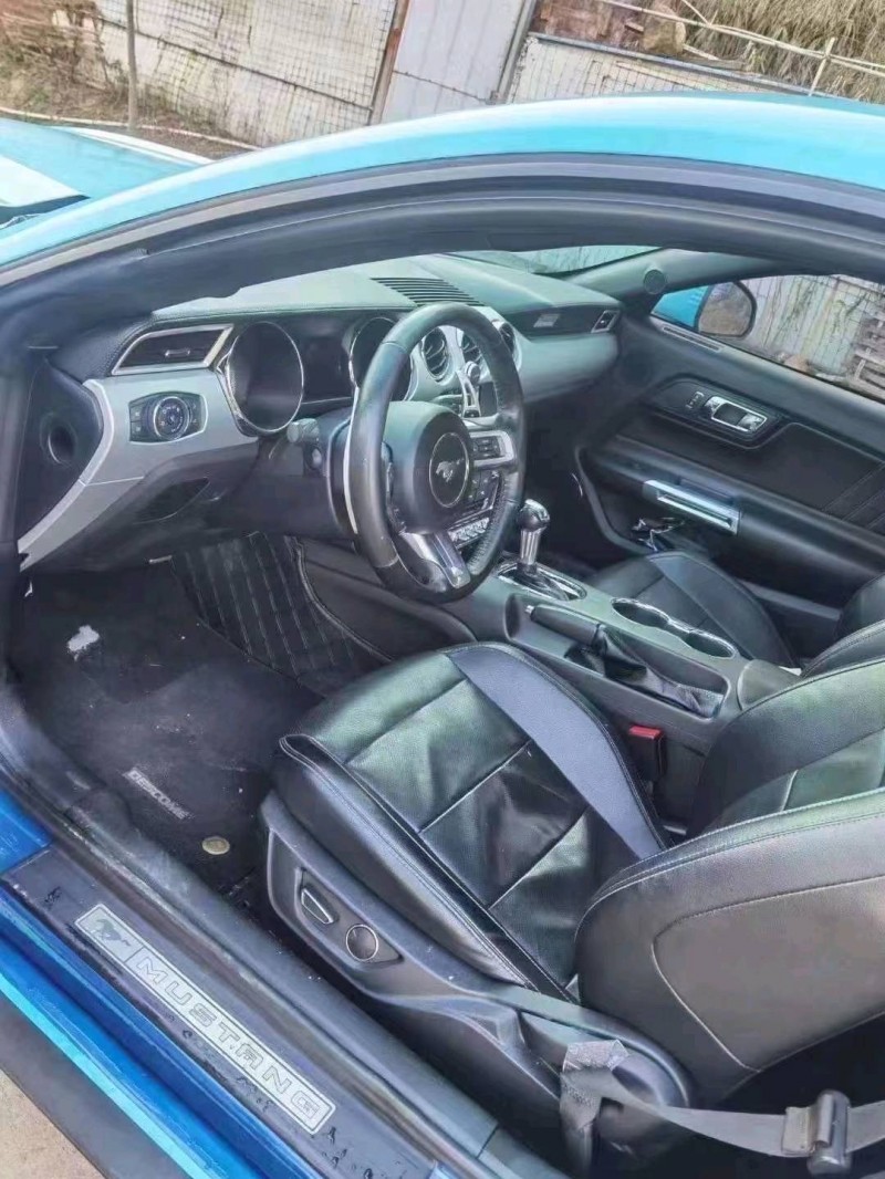 嘉兴18年福特野马7