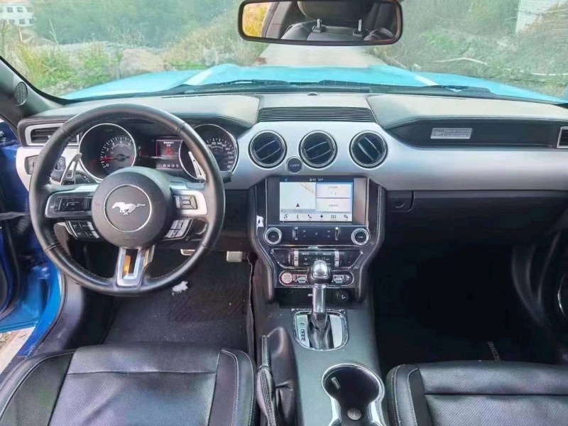 嘉兴18年福特野马8