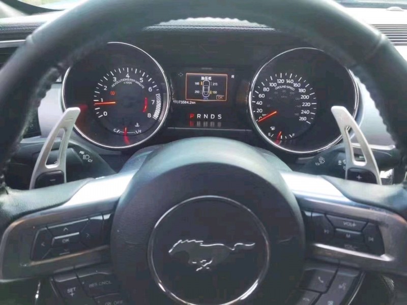 嘉兴18年福特野马9