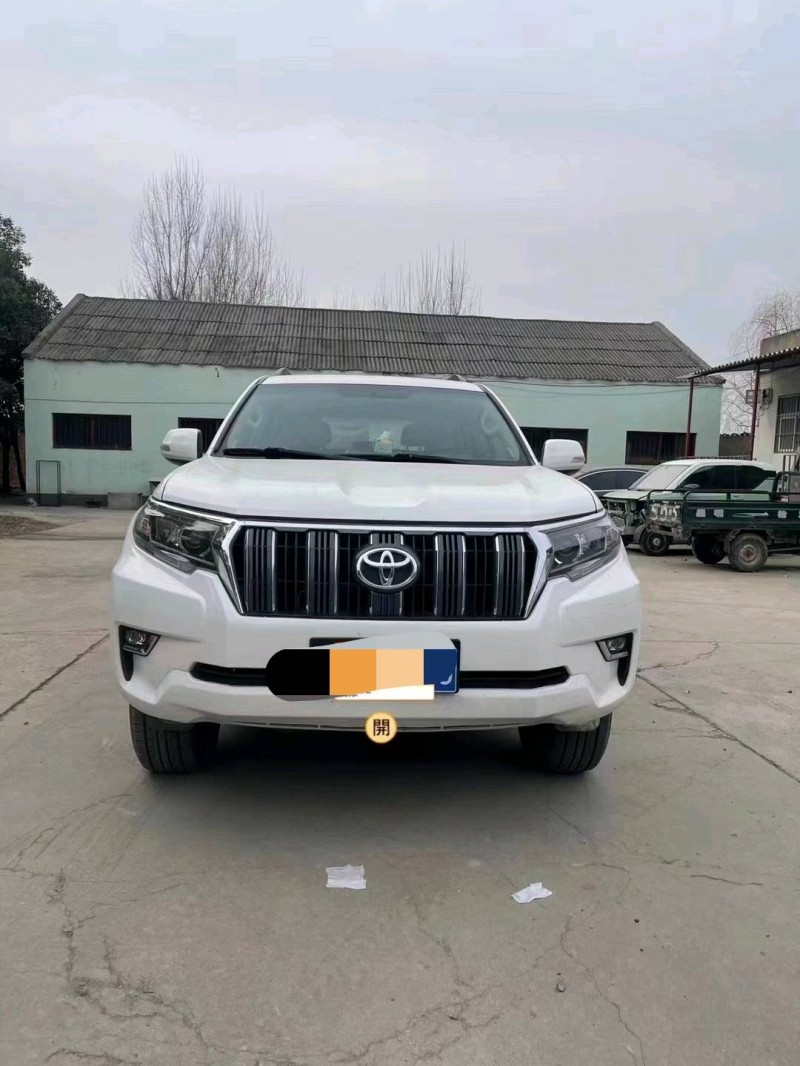 北京12年丰田普拉多1
