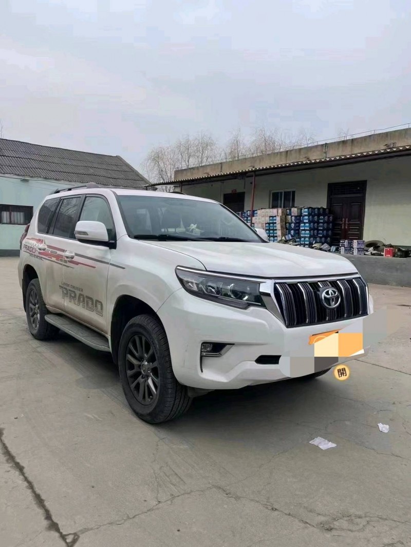 北京12年丰田普拉多3